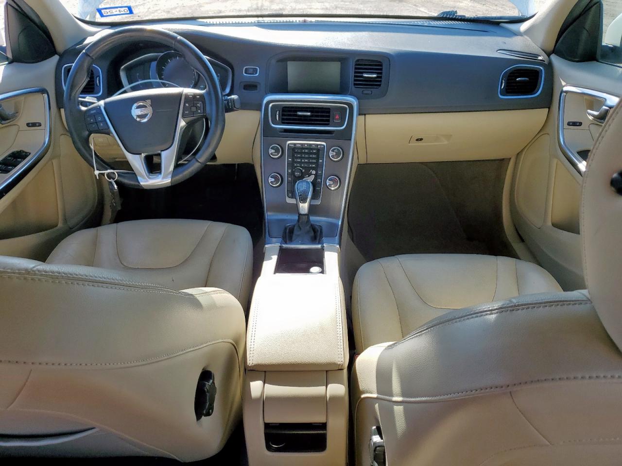 2015 Volvo S60 Premier VIN: YV140MFB2F1312478 Lot: 90942615