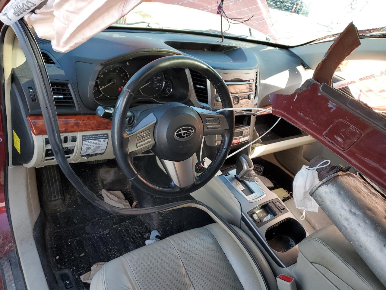 2011 Subaru Outback 2.5I Limited VIN: 4S4BRCKCXB3314758 Lot: 90544285