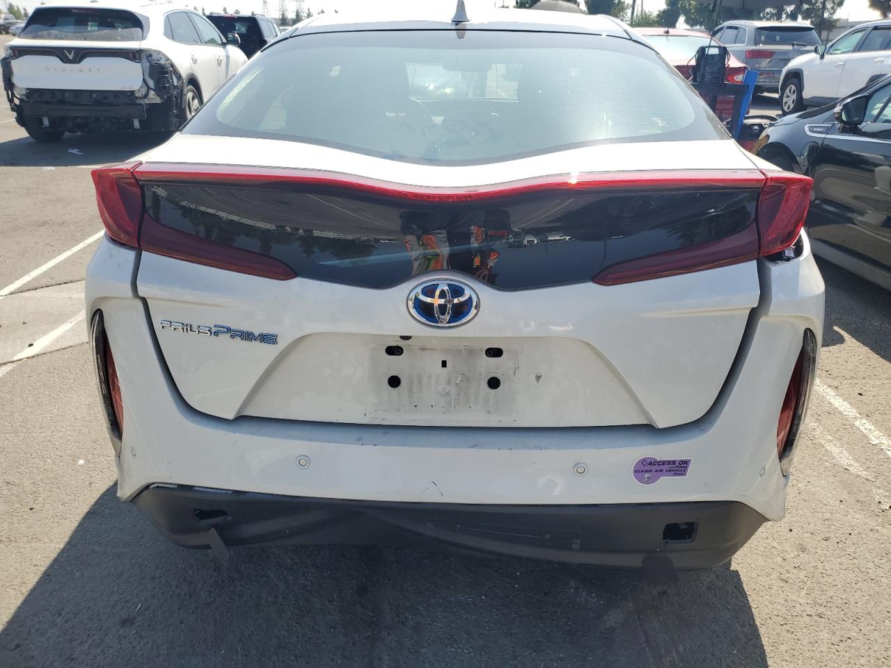 2019 Toyota Prius Prime VIN: JTDKARFP9K3111548 Lot: 84052655