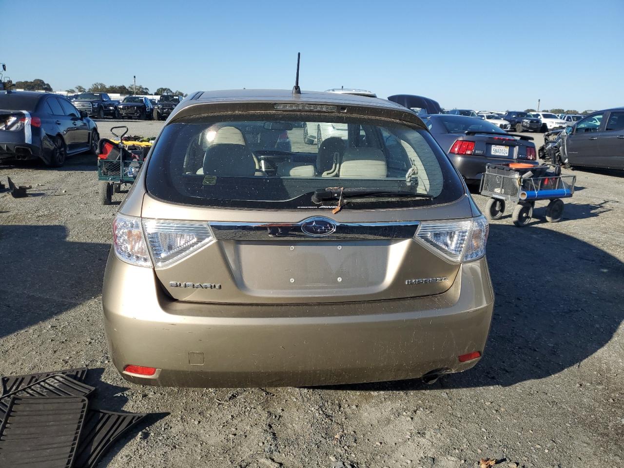 2008 Subaru Impreza 2.5I VIN: JF1GH616X8G813237 Lot: 86892255