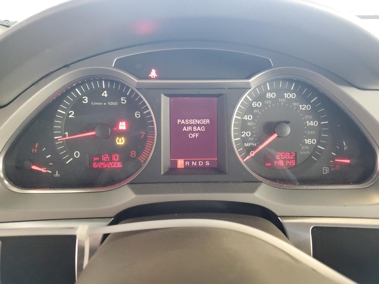 2007 Audi A6 S-Line Quattro VIN: WAUEH94F37N096203 Lot: 82243405