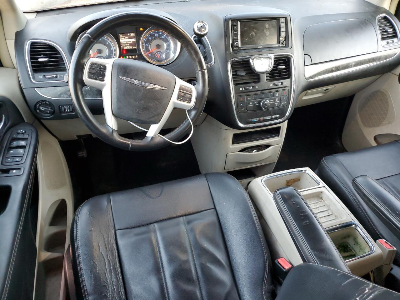 2015 Chrysler Town & Country Touring VIN: 2C4RC1BGXFR537780 Lot: 82740335