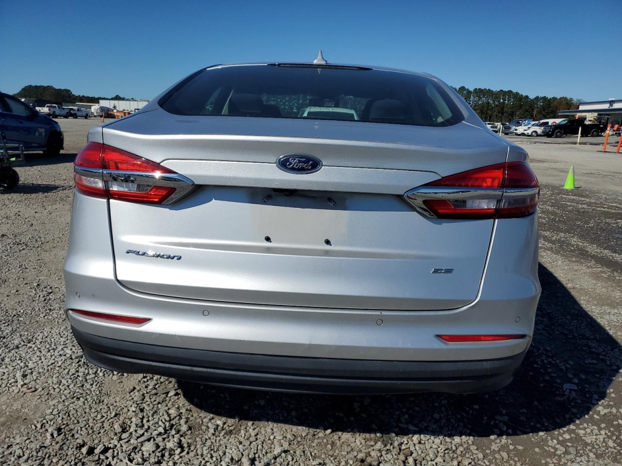 2019 Ford Fusion Se VIN: 3FA6P0H72KR190304 Lot: 91069265
