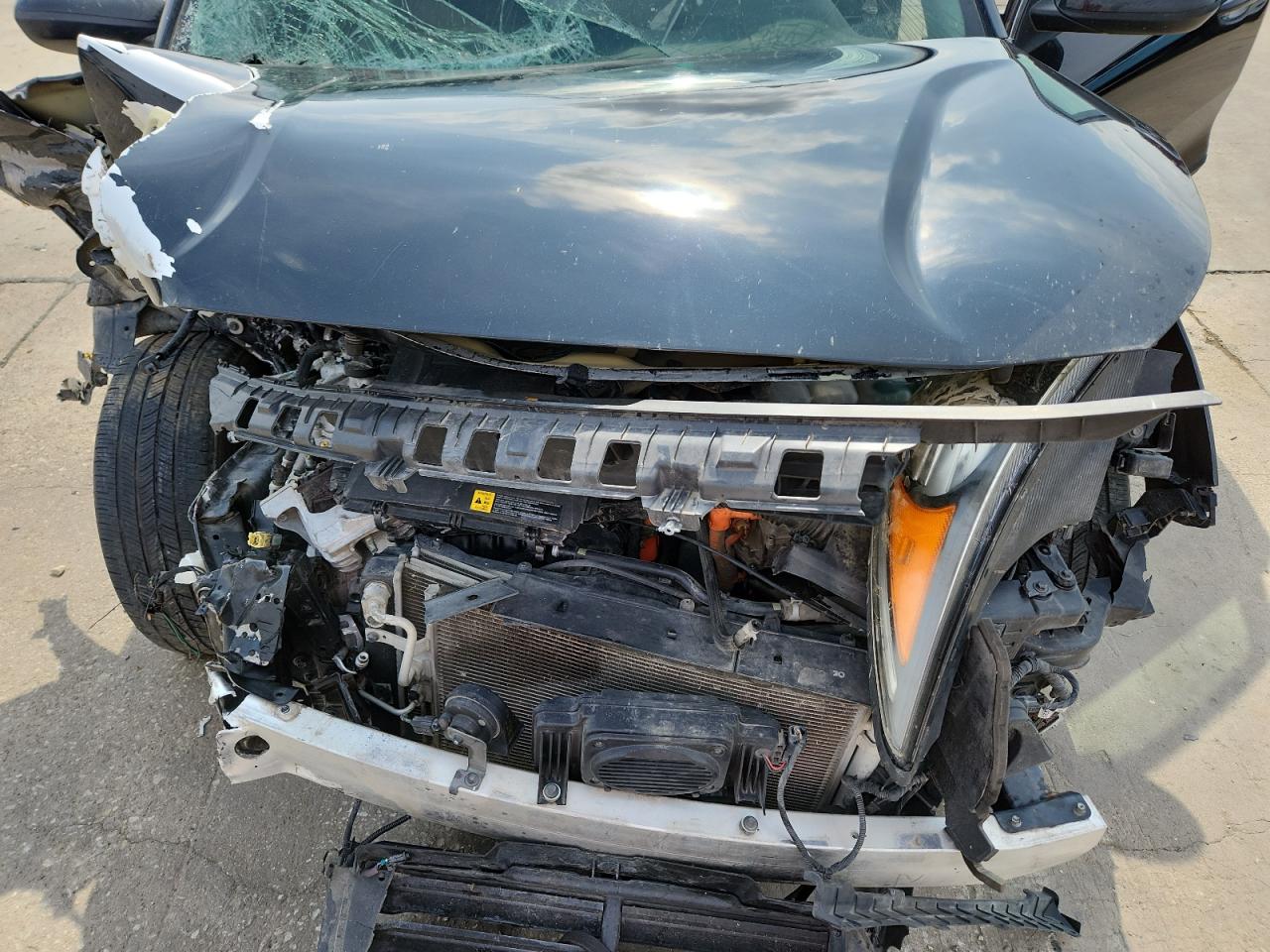 2019 Kia Niro Fe VIN: KNDCB3LC4K5266027 Lot: 89651145