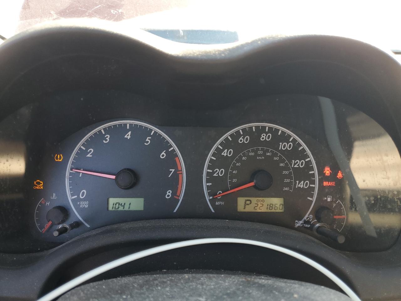 2009 Toyota Corolla Base VIN: 1NXBU40E39Z084526 Lot: 82258355