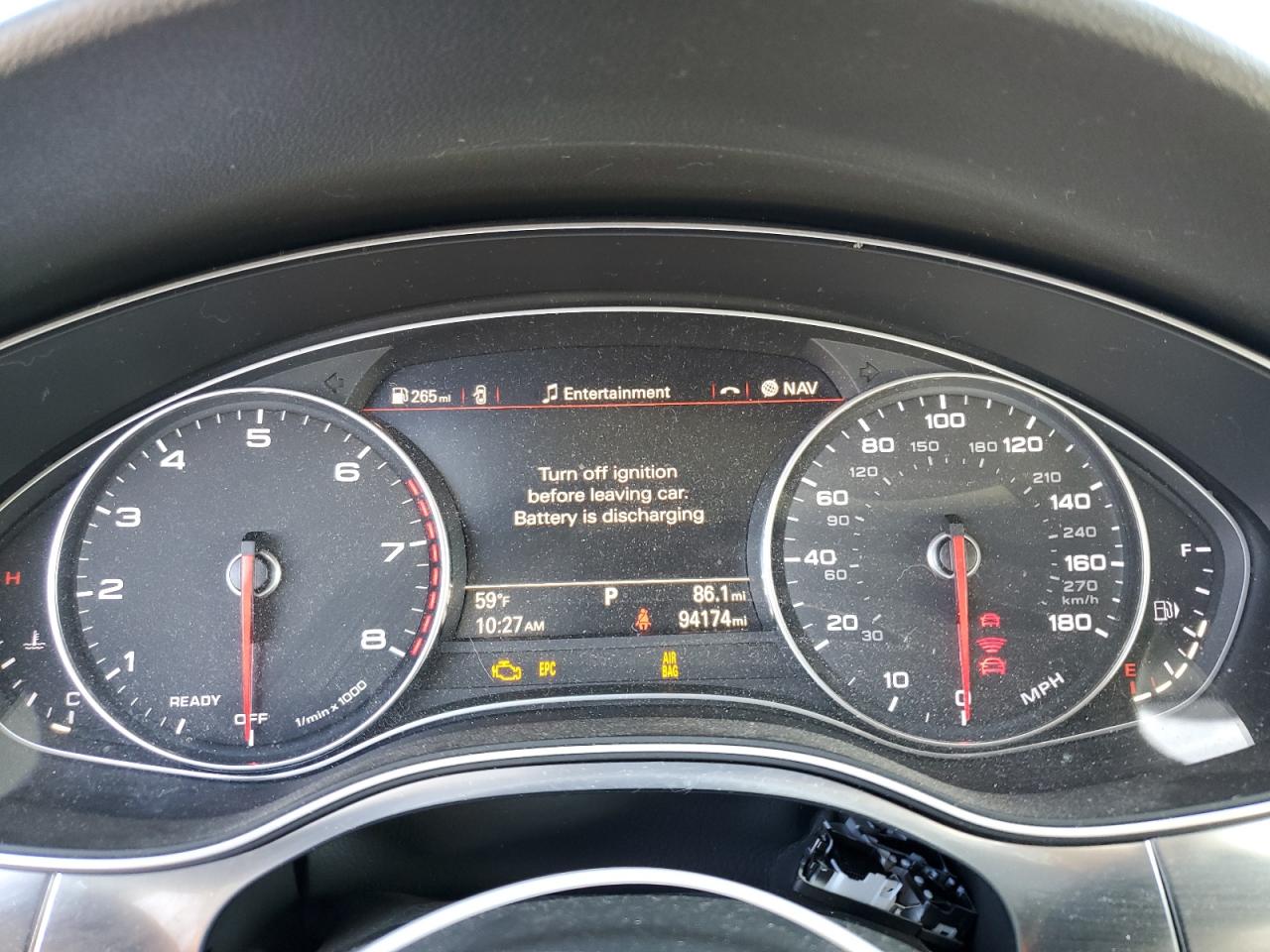 2018 Audi A6 Premium Plus VIN: WAUG3AFC1JN019901 Lot: 90138135