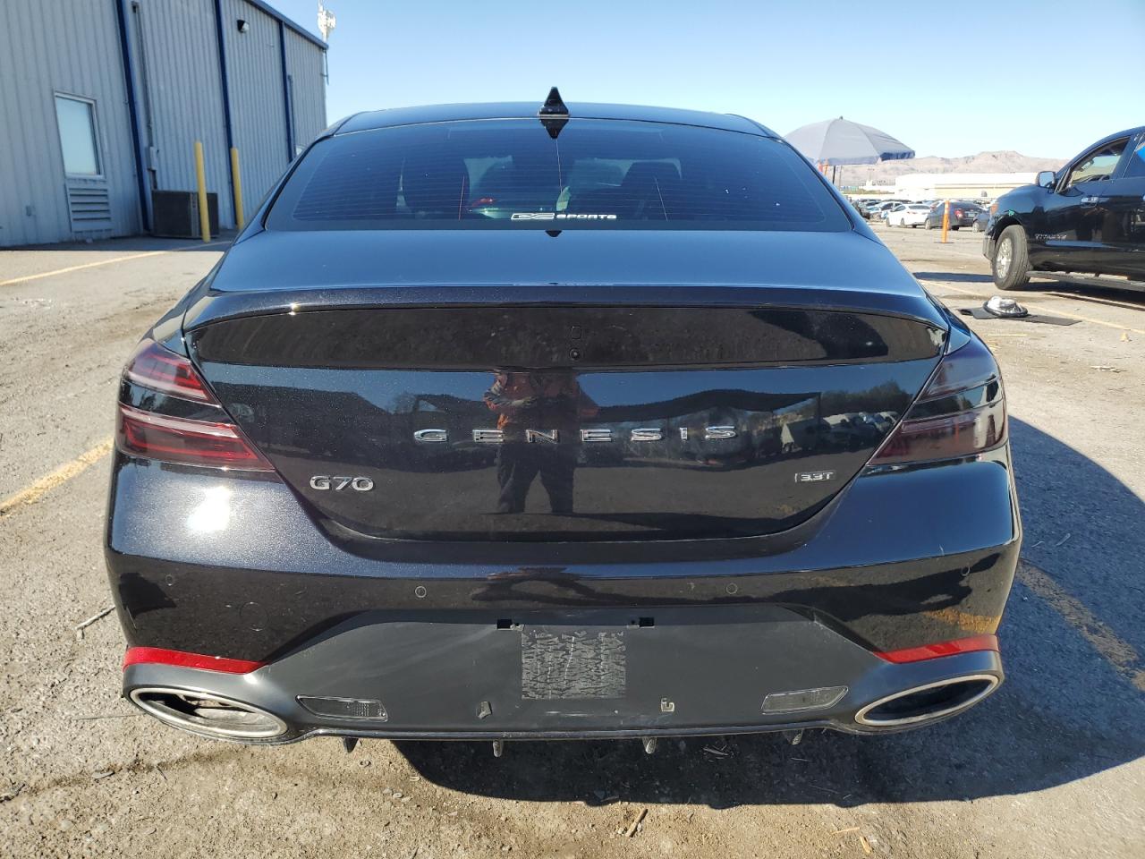 2025 Genesis G70 Sport Advanced VIN: KMTG54SE1SU151412 Lot: 84944575