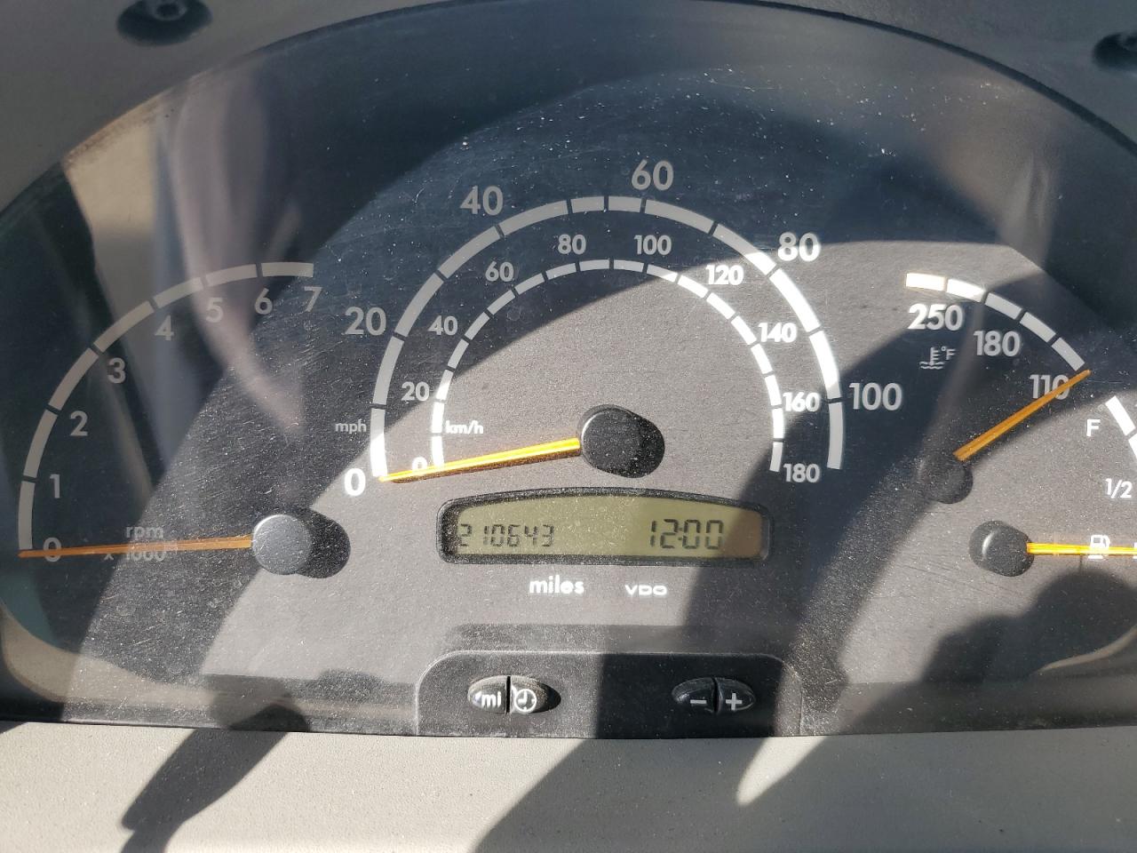 2003 Dodge Sprinter 2500 VIN: WD2YD642135550366 Lot: 85097265