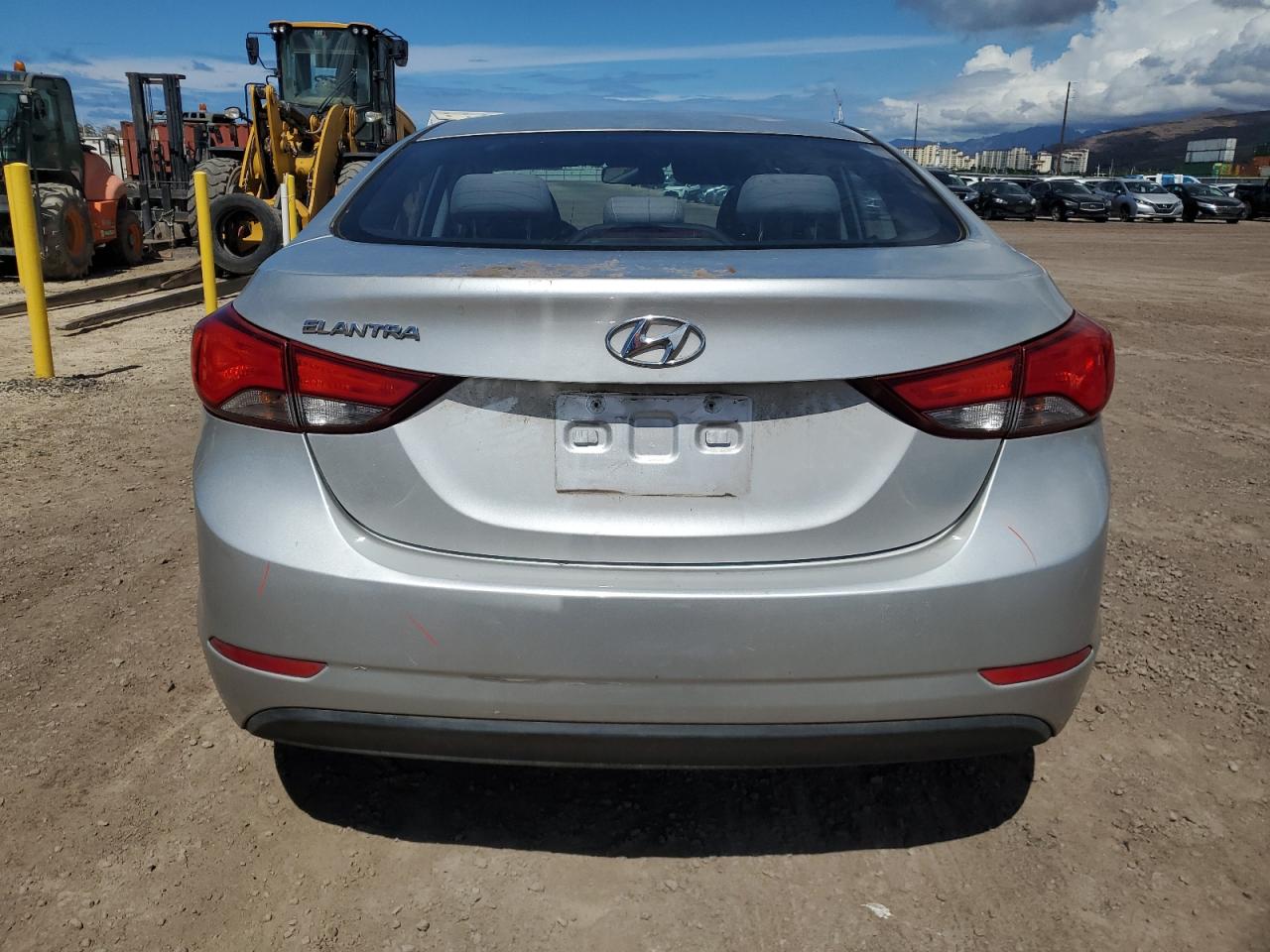 2015 Hyundai Elantra Se VIN: KMHDH4AE4FU437380 Lot: 85949935
