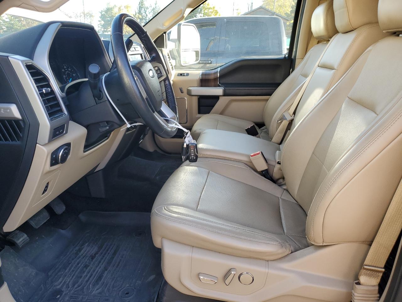 2017 Ford F150 Supercrew VIN: 1FTEW1EG8HKE23165 Lot: 85523335