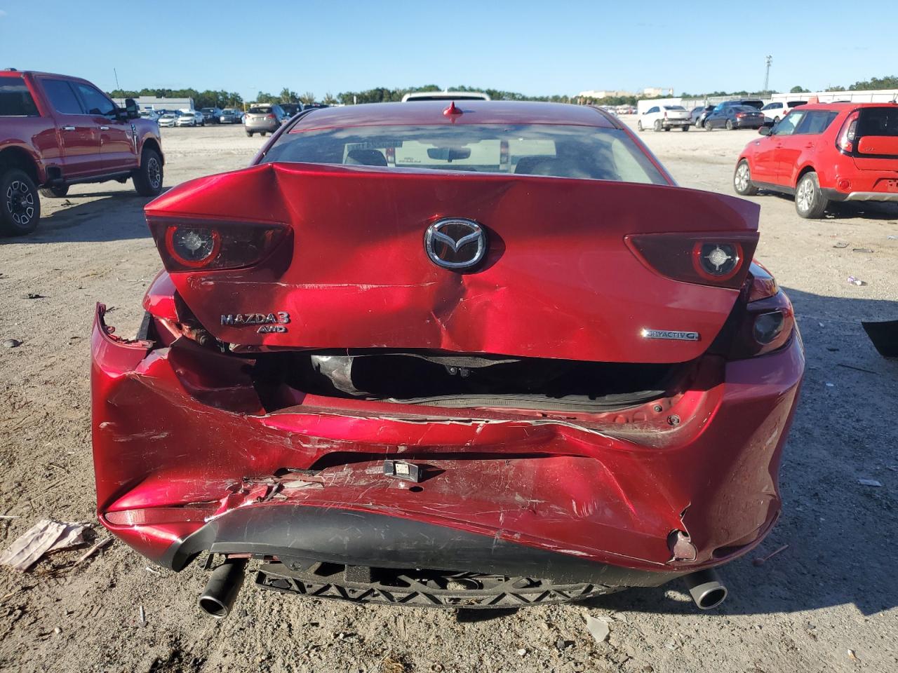 2023 Mazda 3 Premium VIN: 3MZBPBDM7PM375031 Lot: 86522415