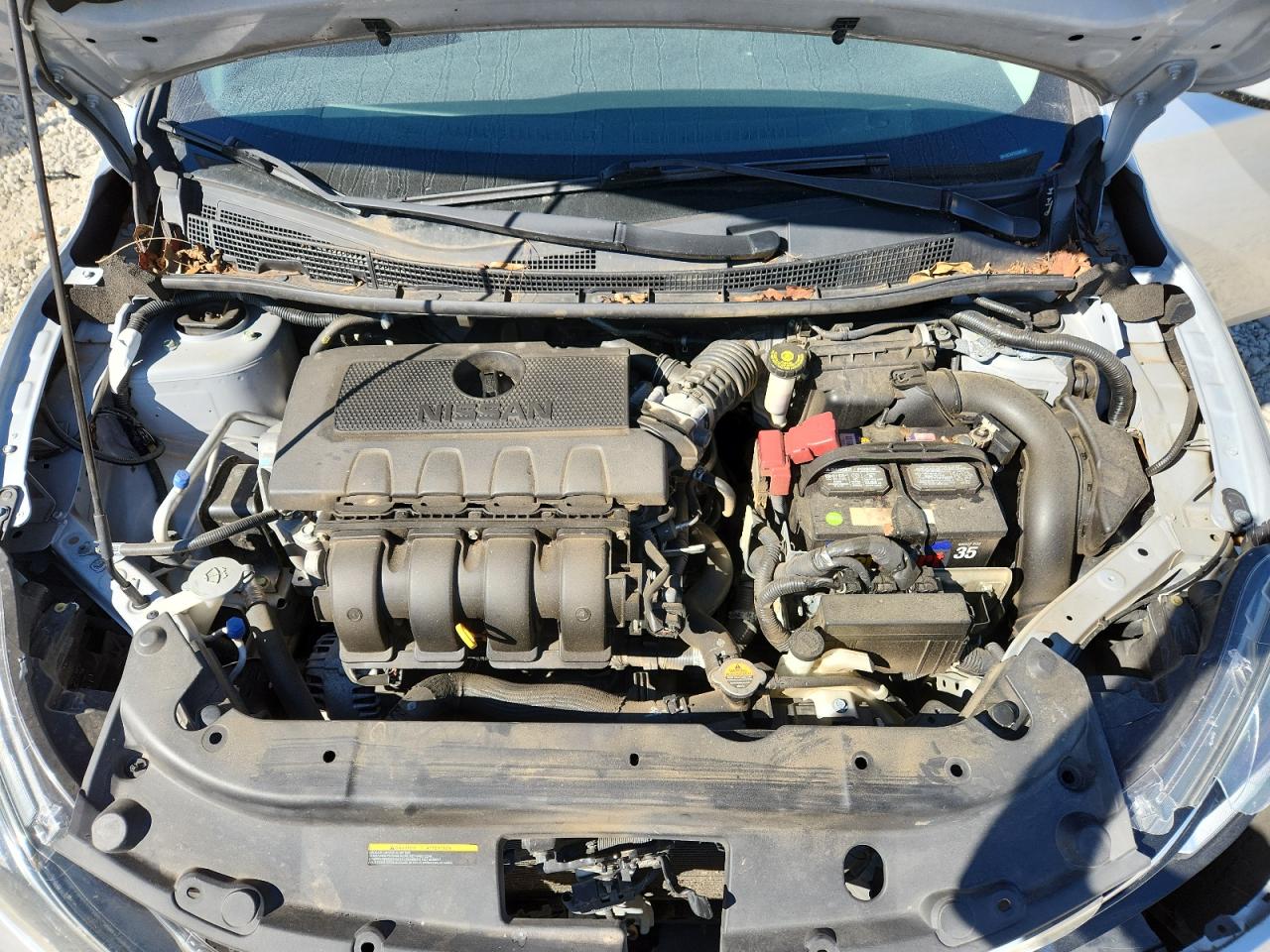 2016 Nissan Sentra S VIN: 3N1AB7AP2GL661466 Lot: 86144985