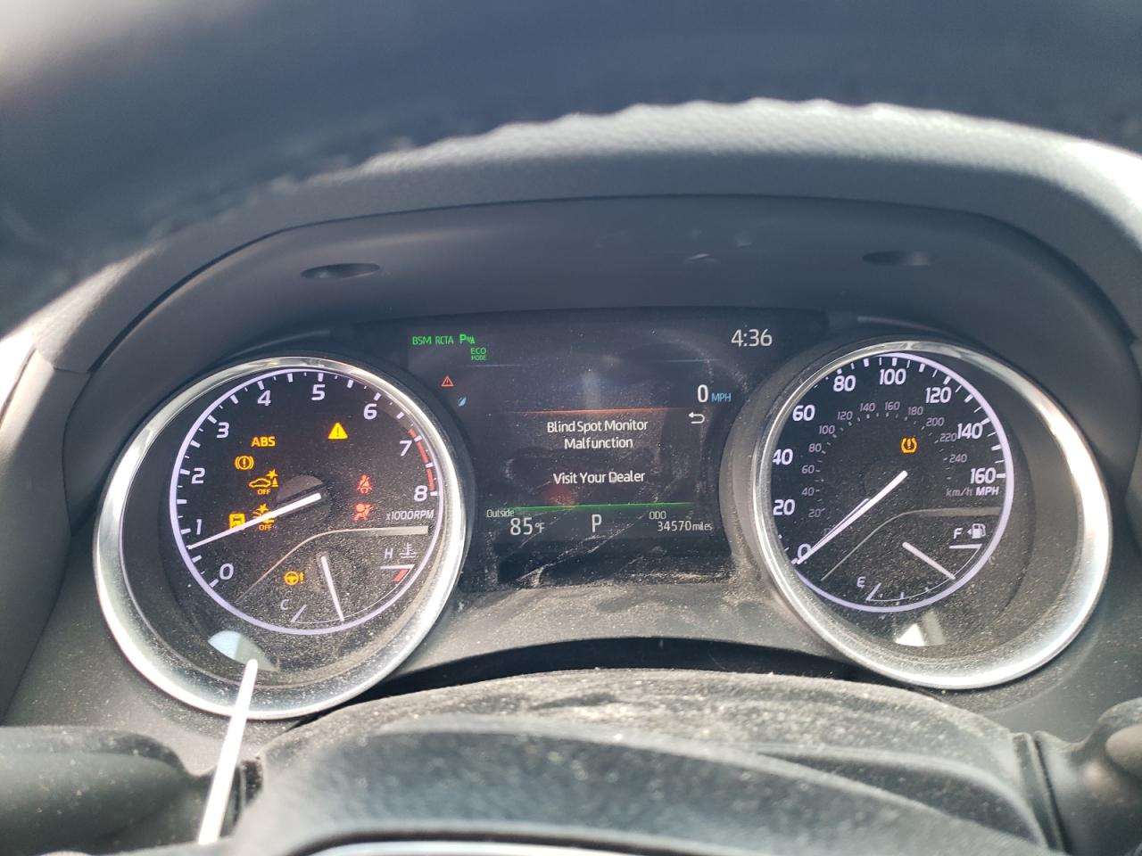 2020 Toyota Camry Xle VIN: 4T1F11AK2LU919357 Lot: 82326245