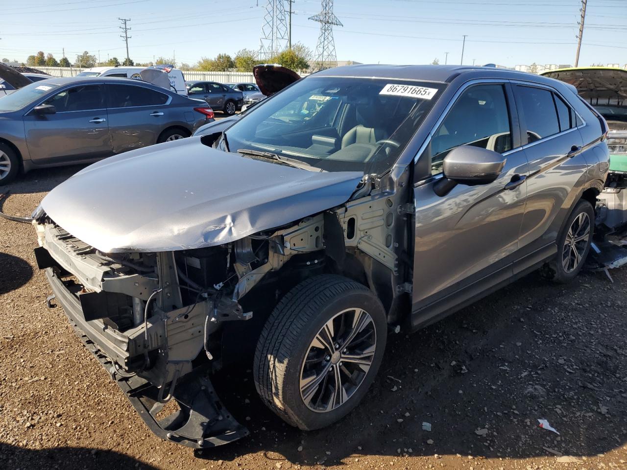 2022 Mitsubishi Eclipse Cross Se