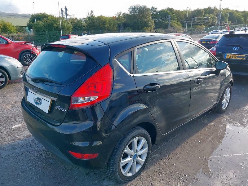 2010 FORD FIESTA ZETEC 1.25 ZETEC 5DR [82]