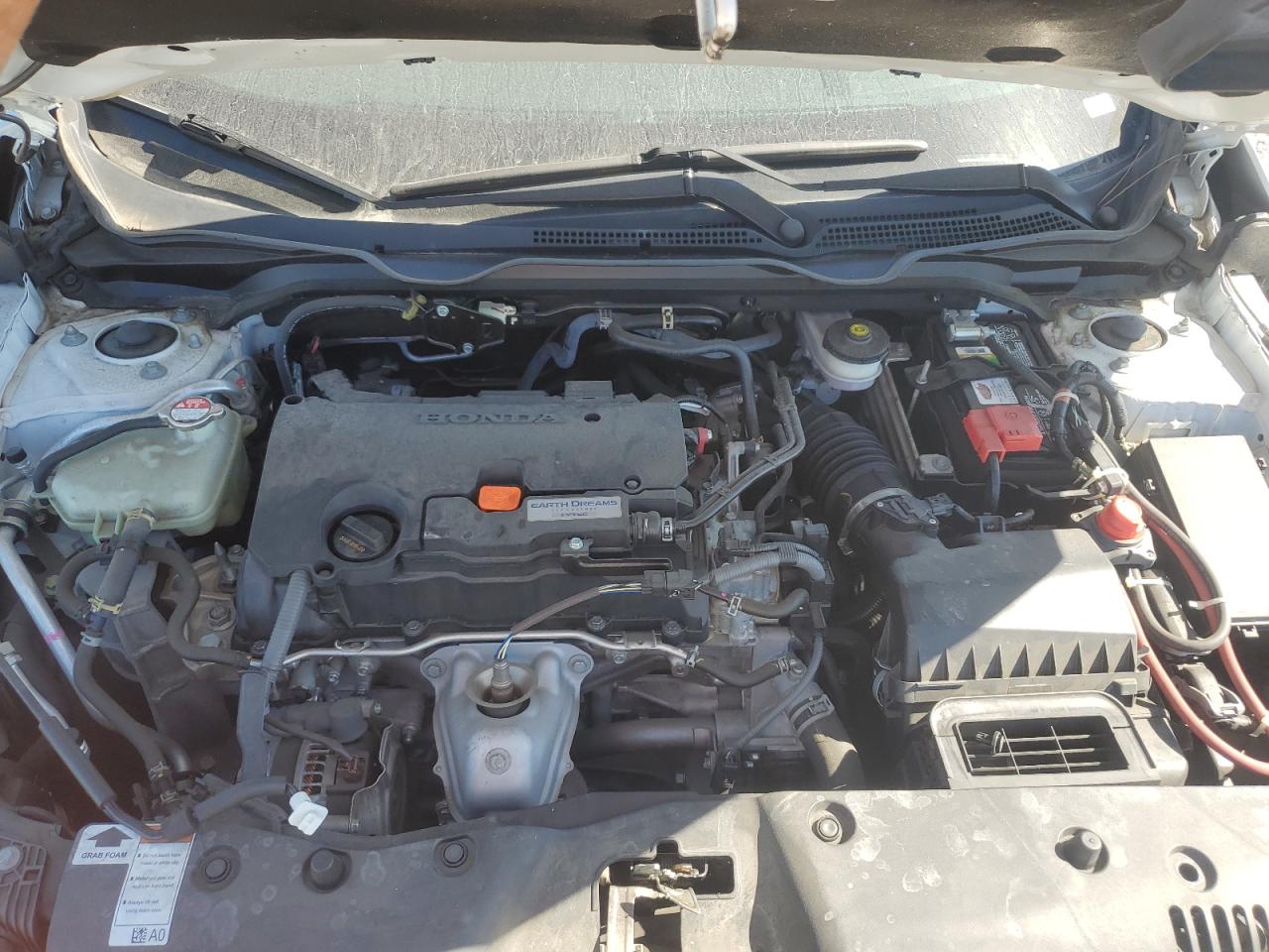 2020 Honda Civic Lx VIN: 2HGFC2F65LH525355 Lot: 86638125