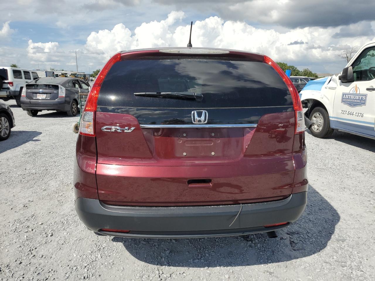 2013 Honda Cr-V Ex VIN: 5J6RM3H5XDL019912 Lot: 86071605