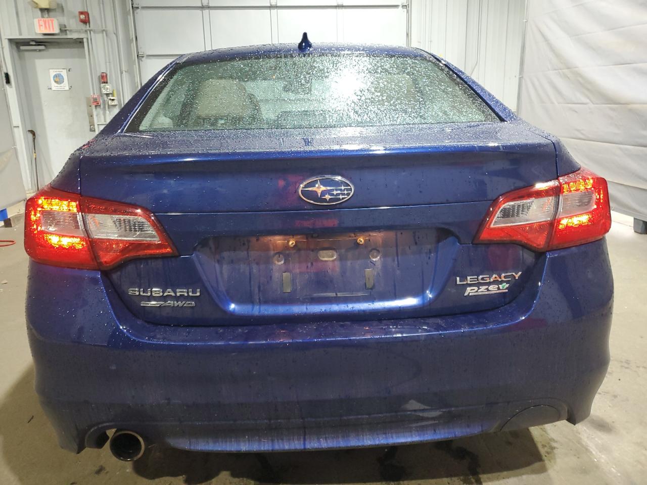 2017 Subaru Legacy 2.5I Premium VIN: 4S3BNAC66H3053828 Lot: 82300955