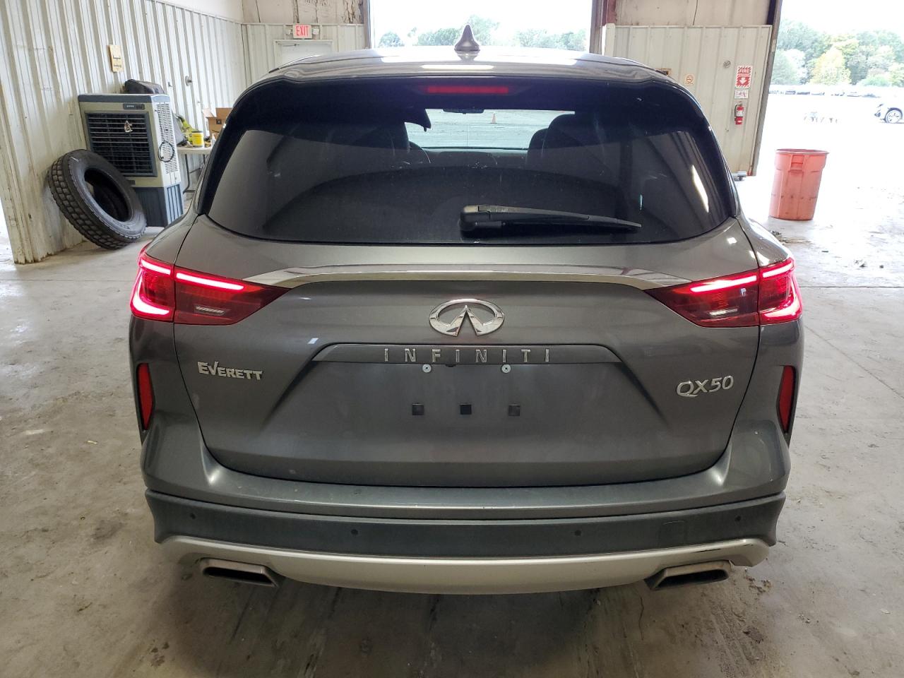 2021 Infiniti Qx50 Pure VIN: 3PCAJ5AA3MF118489 Lot: 90465655