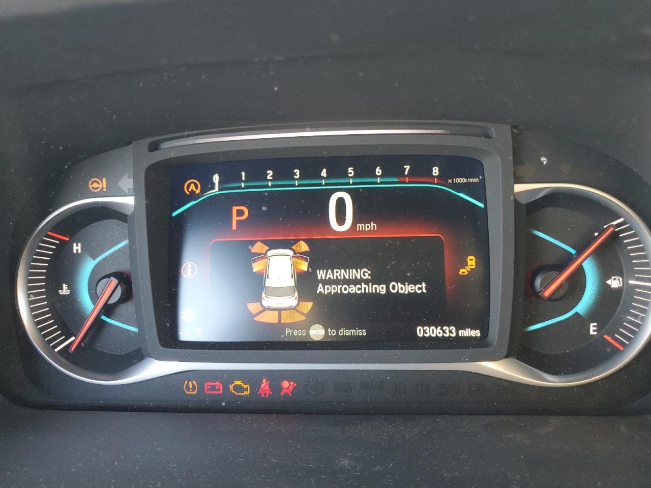 2020 Honda Passport Touring VIN: 5FNYF7H98LB004347 Lot: 90697445