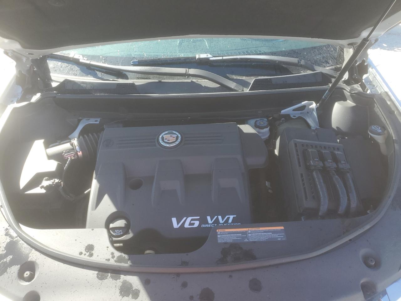 2011 Cadillac Srx Luxury Collection VIN: 3GYFNAEY2BS533330 Lot: 90874675