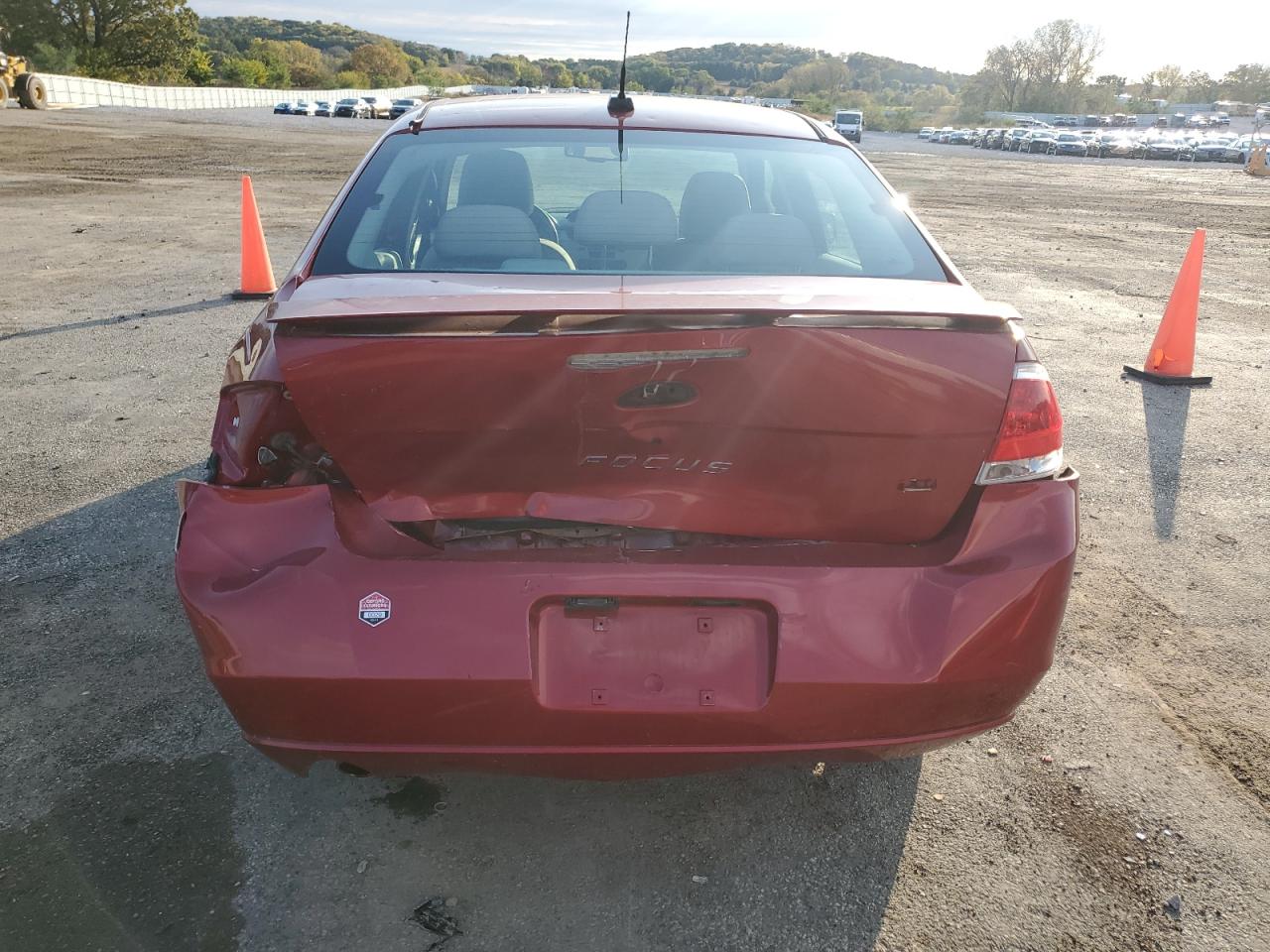 2009 Ford Focus VIN: 1FAHP36N39W149876 Lot: 86089735
