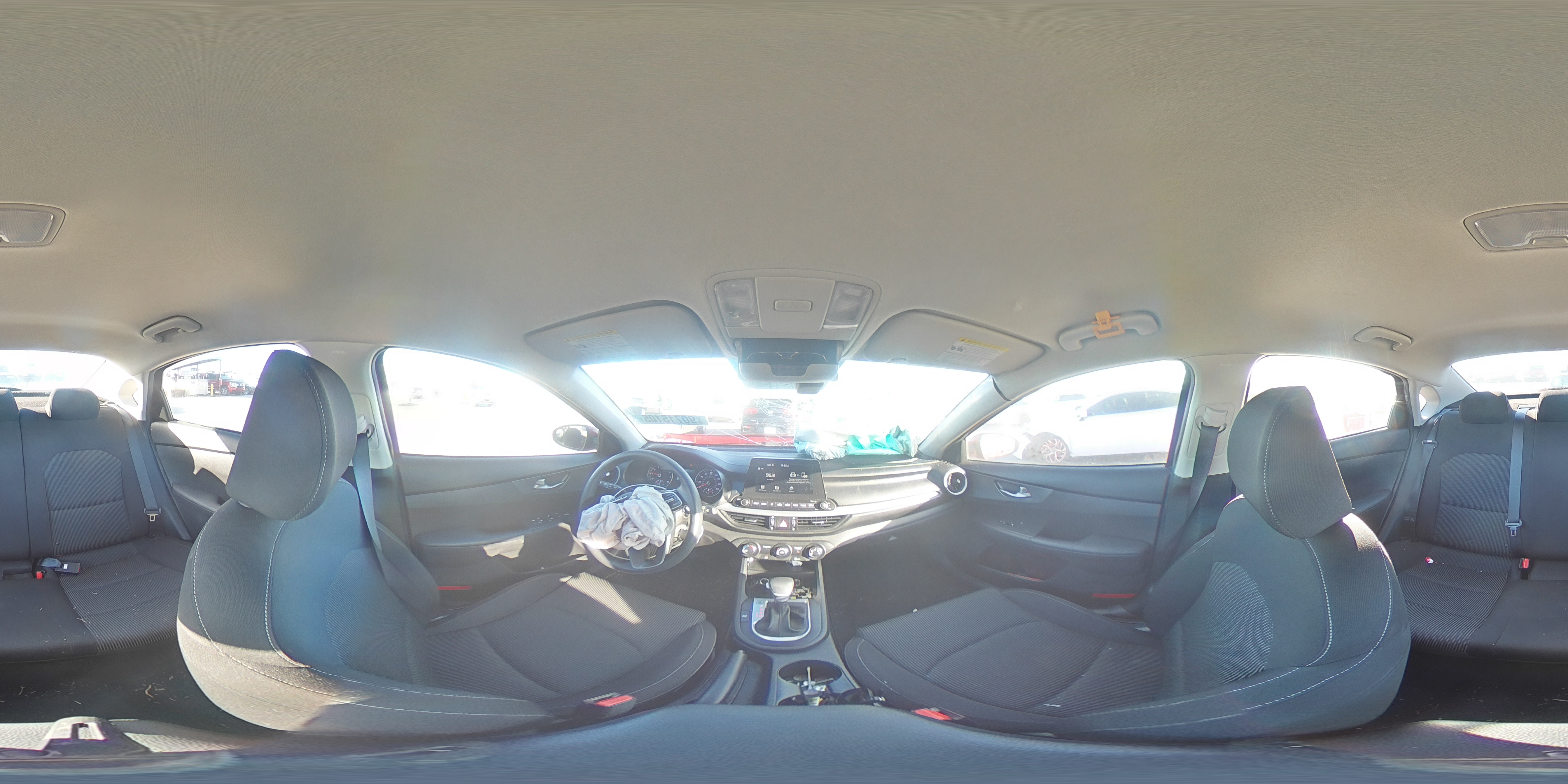 2021 Kia Forte Fe VIN: 3KPF24AD8ME287582 Lot: 90715105