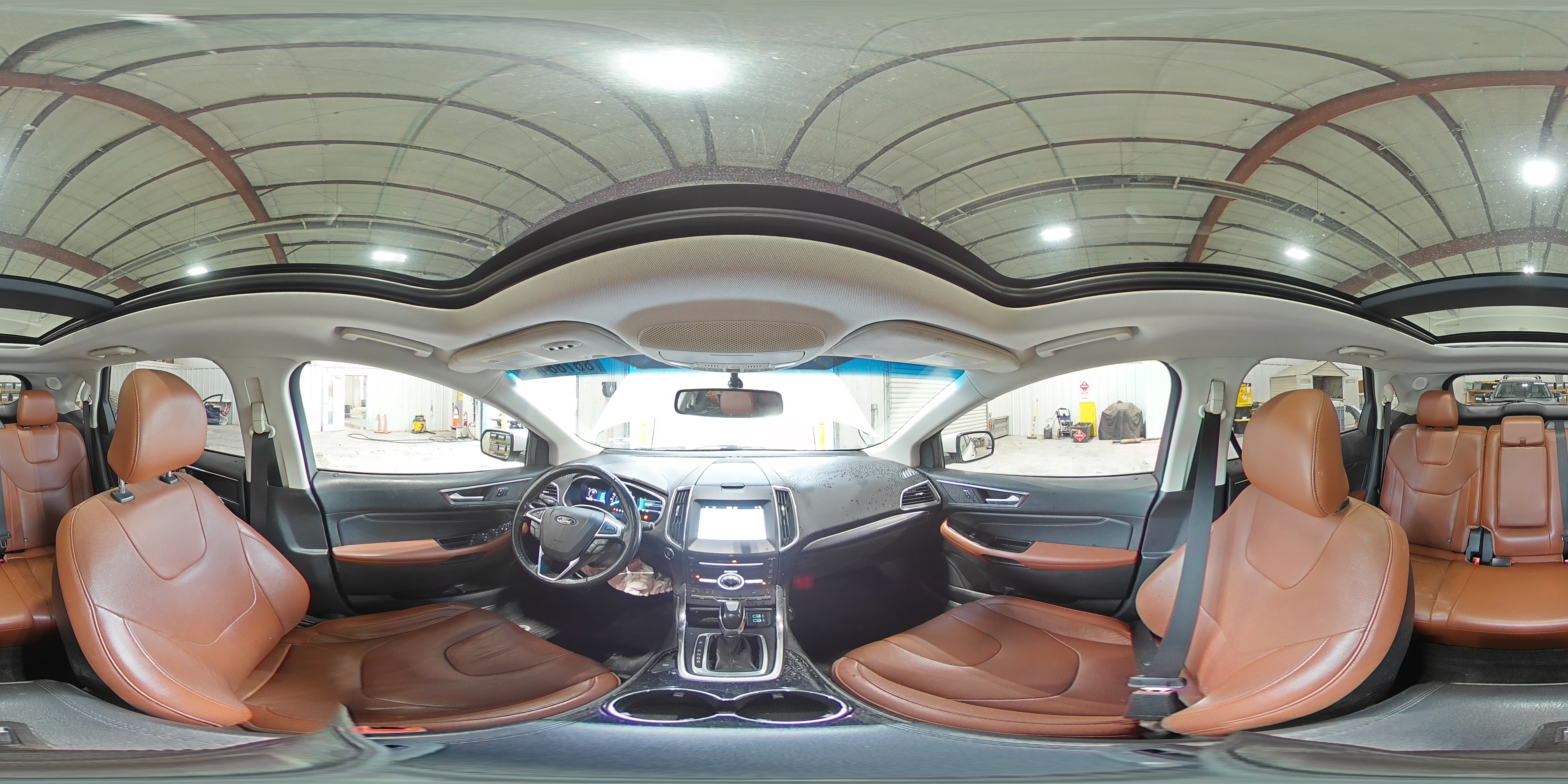 2017 Ford Edge Titanium VIN: 2FMPK4K80HBB18493 Lot: 86788445