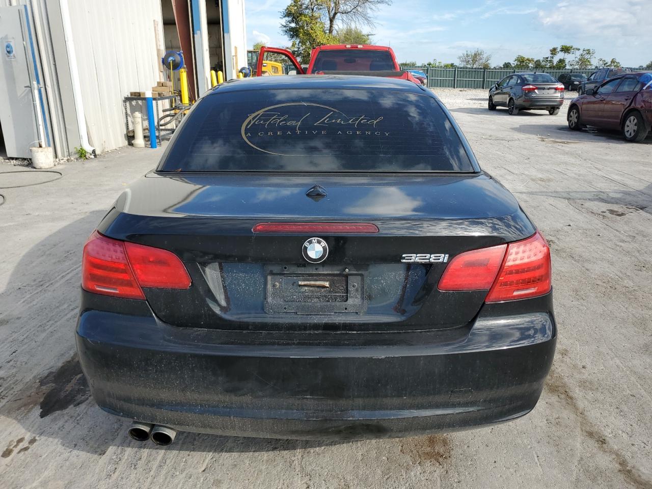 2011 BMW 328 I Sulev VIN: WBADW7C57BE544823 Lot: 84938285
