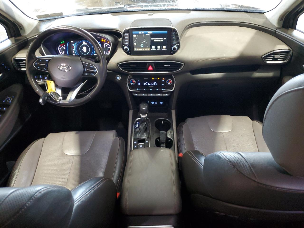 2019 Hyundai Santa Fe Limited VIN: 5NMS5CAA4KH018006 Lot: 85502555