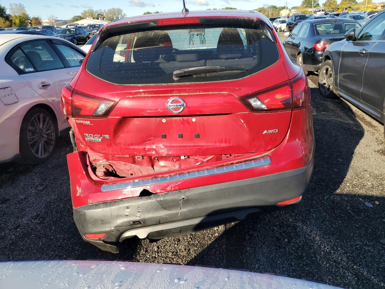 2018 Nissan Rogue Sport S VIN: JN1BJ1CR0JW280185 Lot: 84869015