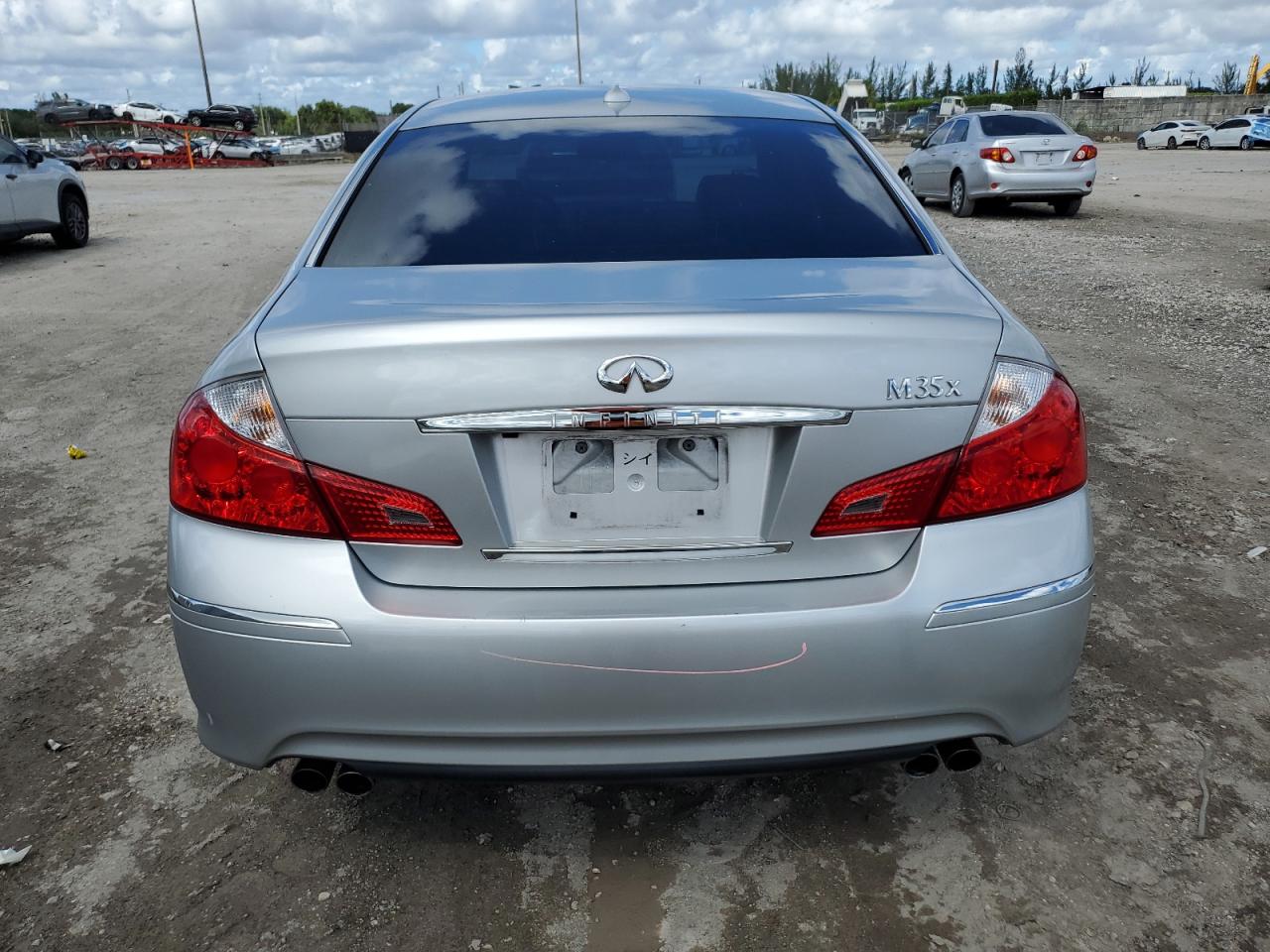 2008 Infiniti M35 Base VIN: JNKAY01F08M652216 Lot: 85750675
