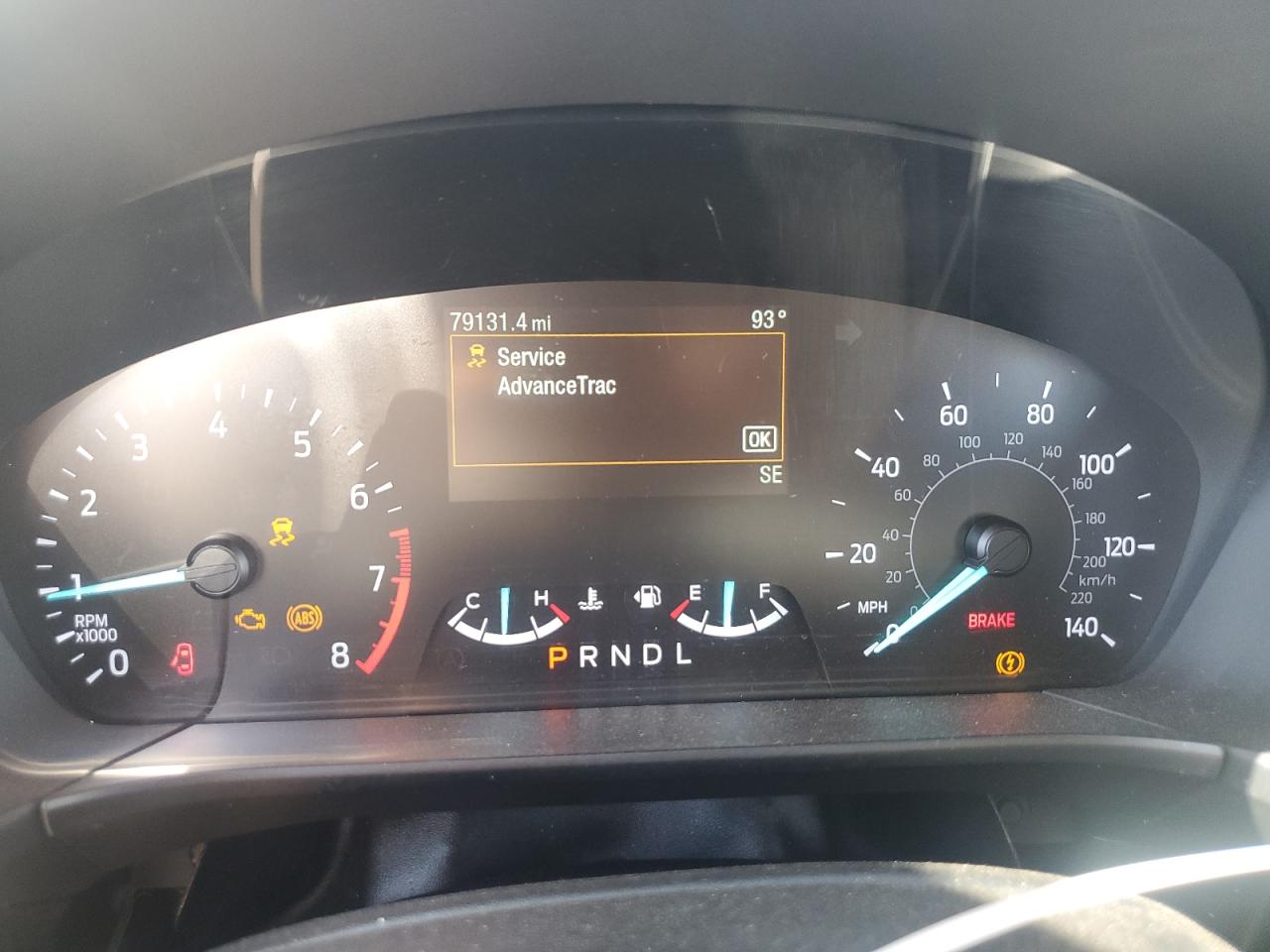 2020 Ford Escape Se VIN: 1FMCU9G61LUB65435 Lot: 80865665