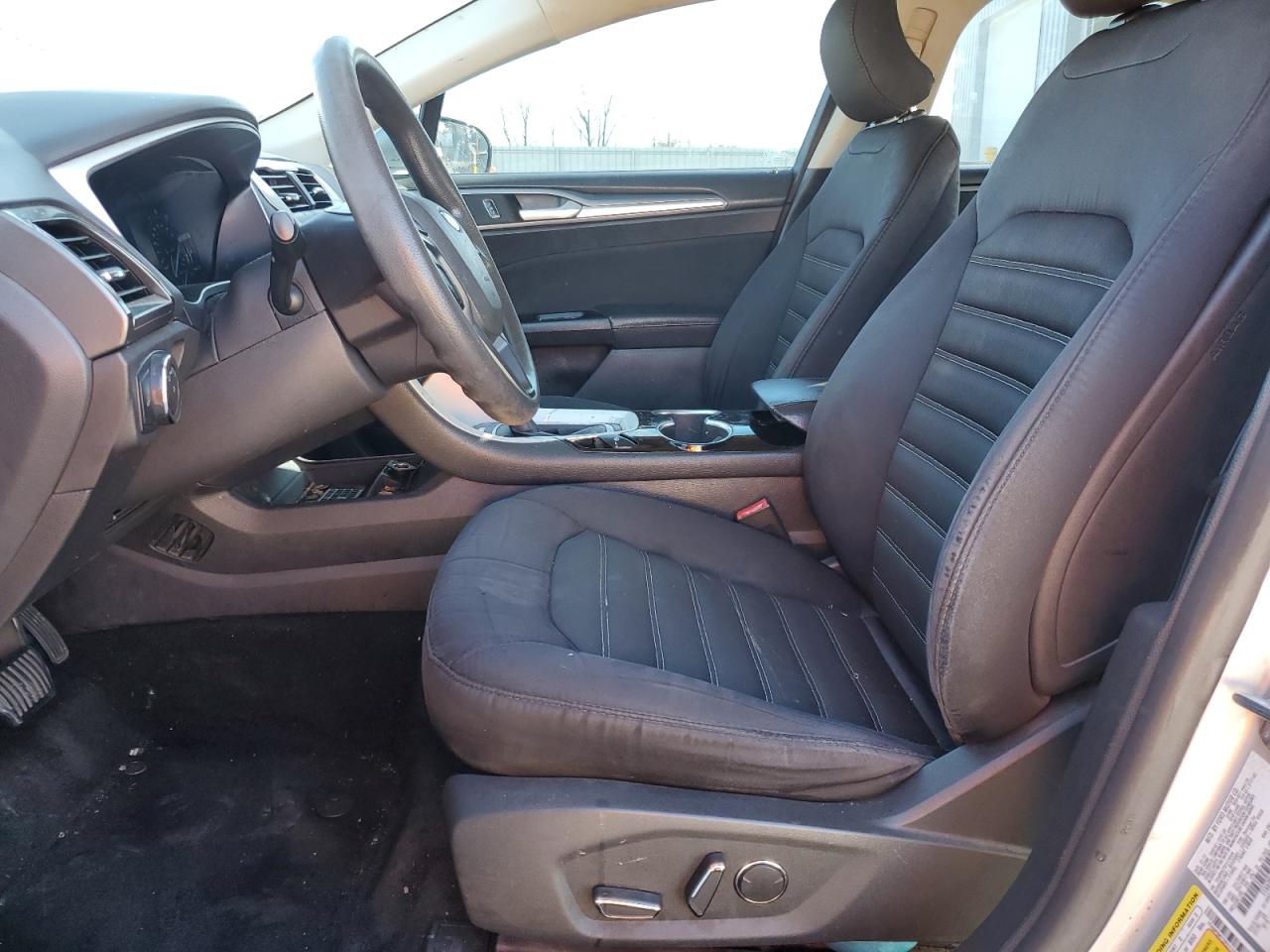 2015 Ford Fusion Se VIN: 1FA6P0H72F5119709 Lot: 85428445