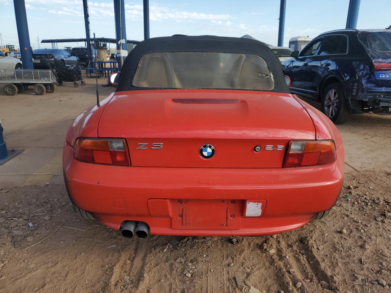 1999 BMW Z3 2.3 VIN: 4USCH9333XLF79295 Lot: 84263005