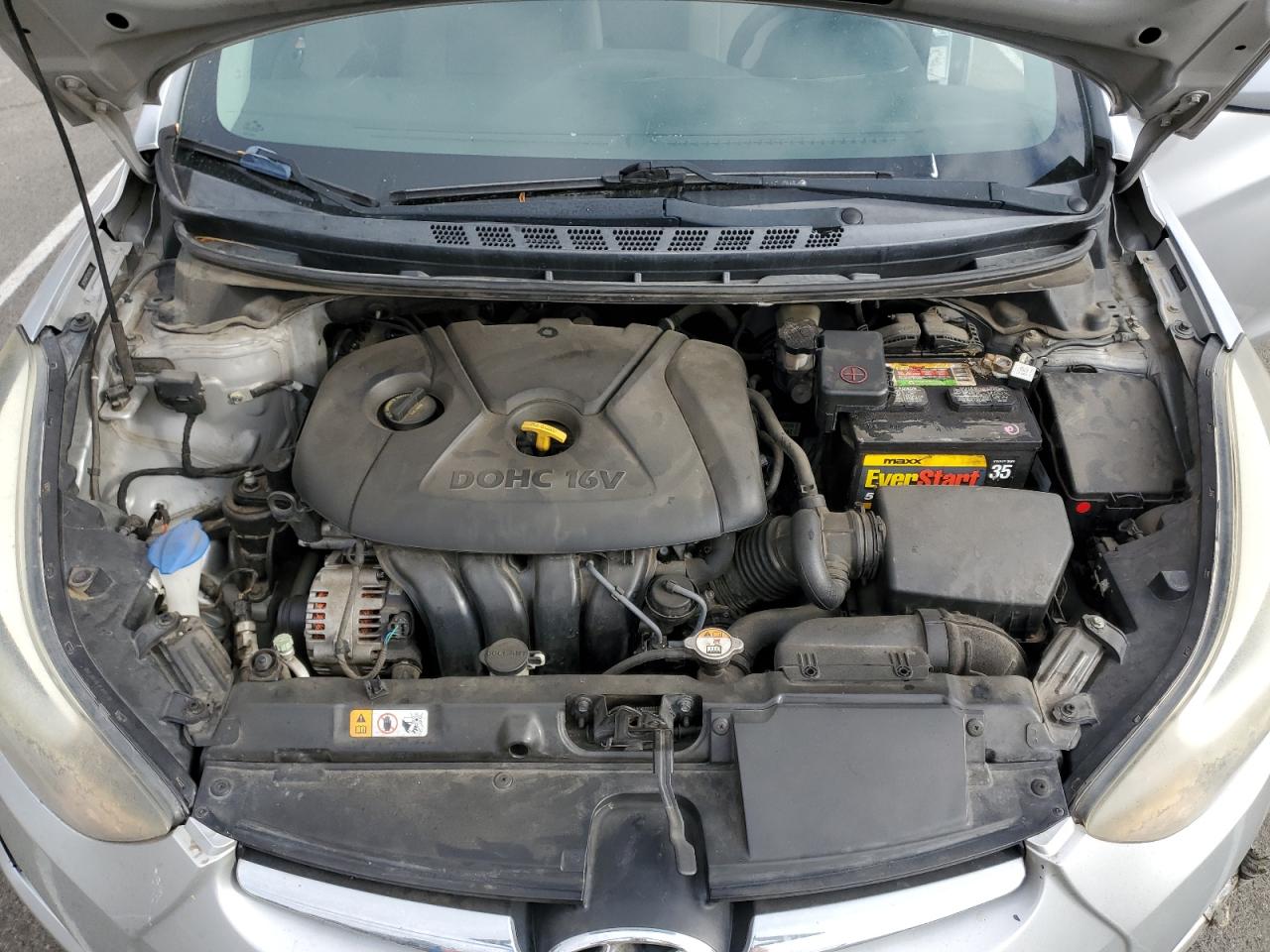 2014 Hyundai Elantra Se VIN: 5NPDH4AE1EH524148 Lot: 85346755