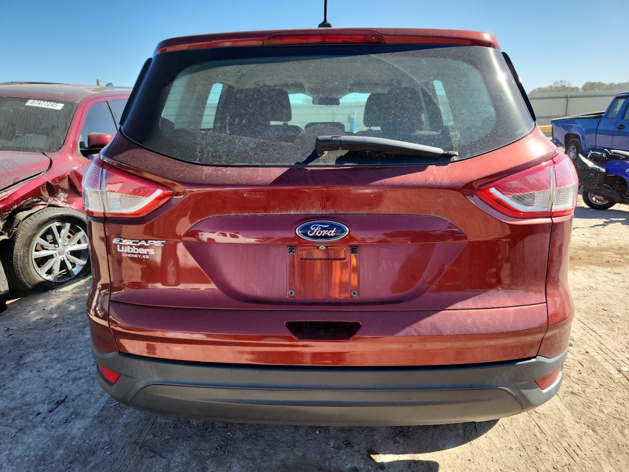 2015 Ford Escape S VIN: 1FMCU0F73FUB81193 Lot: 89526455