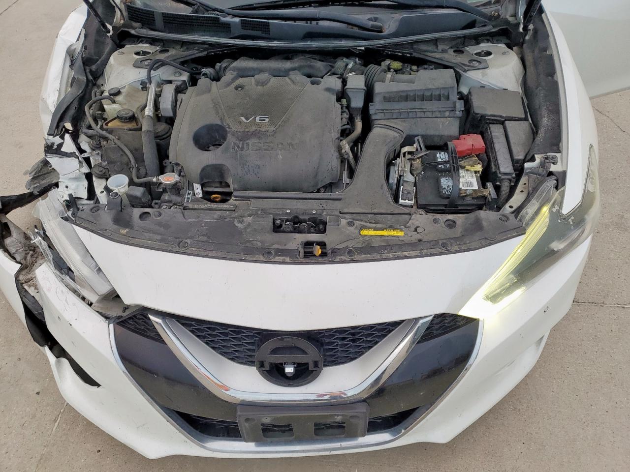 2016 Nissan Maxima 3.5S VIN: 1N4AA6AP6GC435202 Lot: 90140085