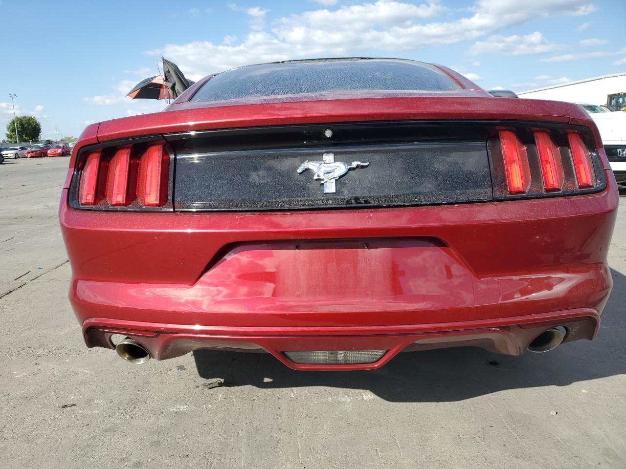 2017 Ford Mustang VIN: 1FA6P8AM0H5250736 Lot: 85929565