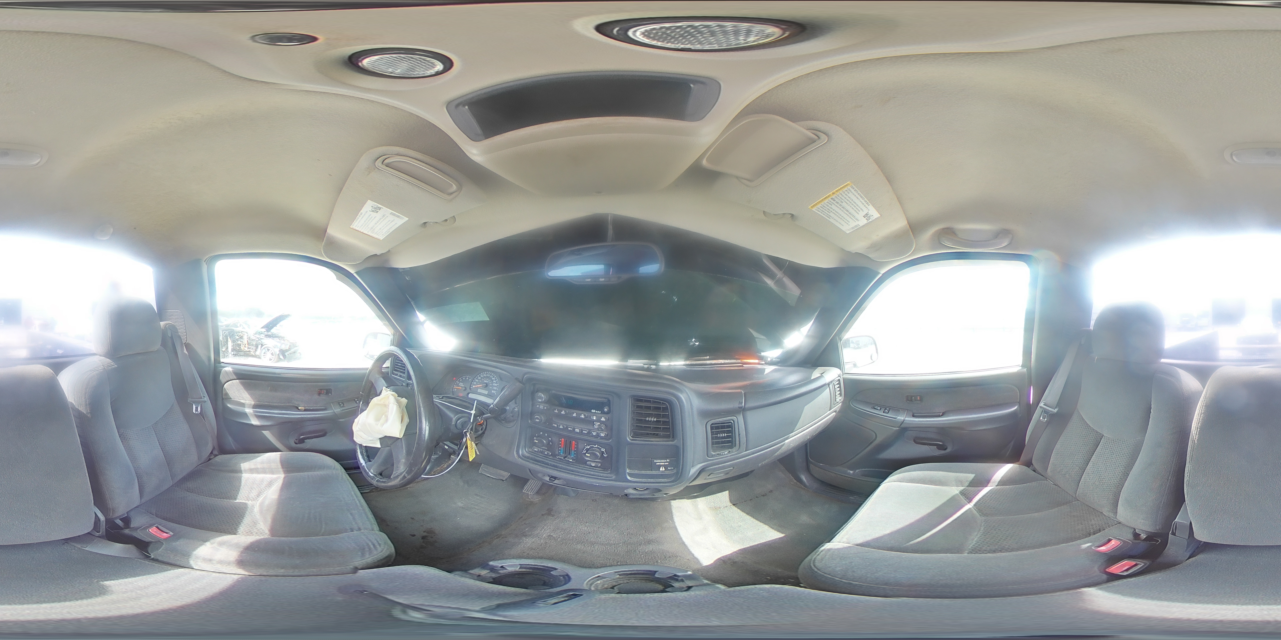 2003 Chevrolet Silverado C1500 VIN: 1GCEC14T93Z236170 Lot: 81931875