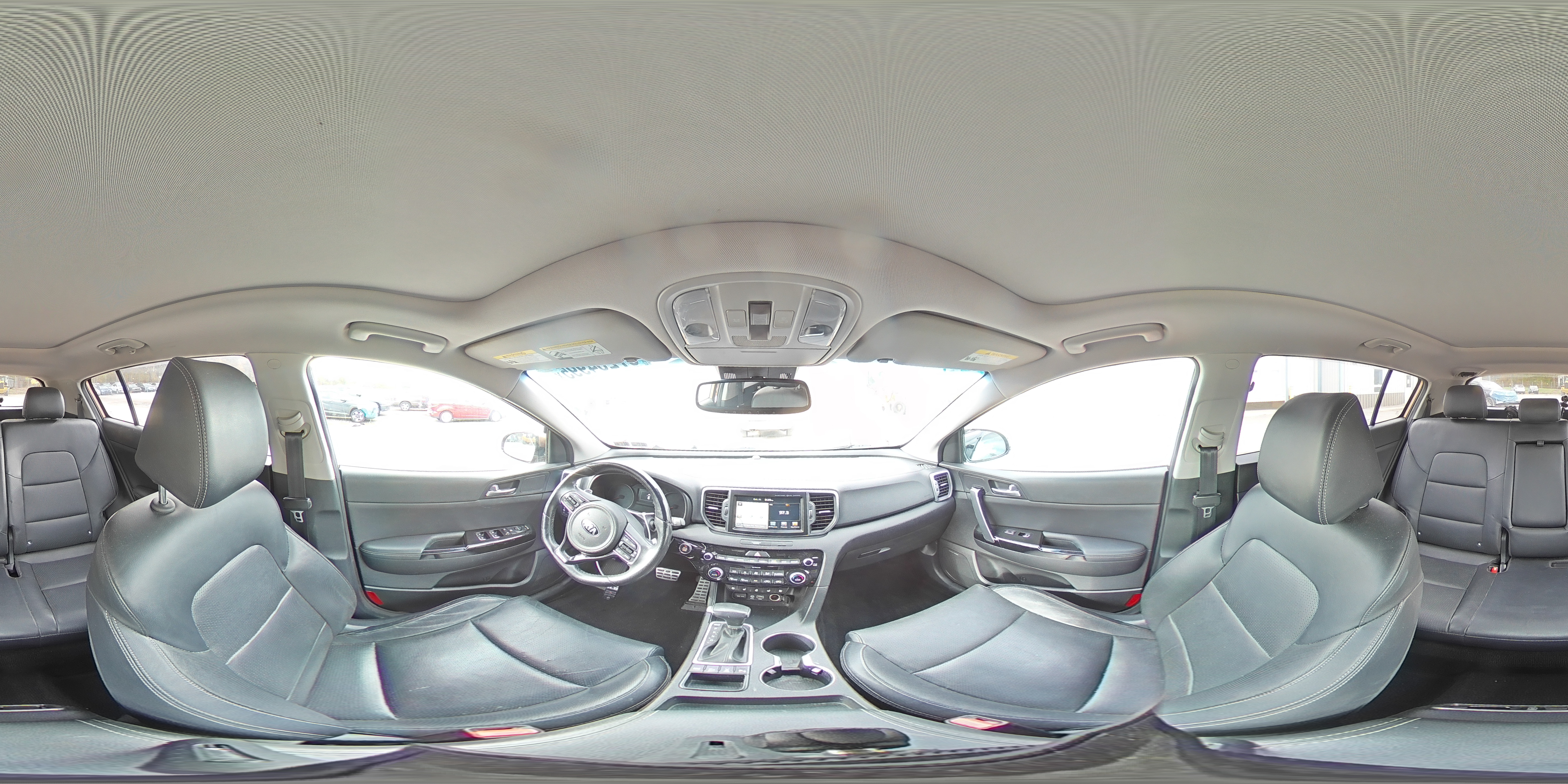 2017 Kia Sportage Sx VIN: KNDPRCA62H7250660 Lot: 87254995