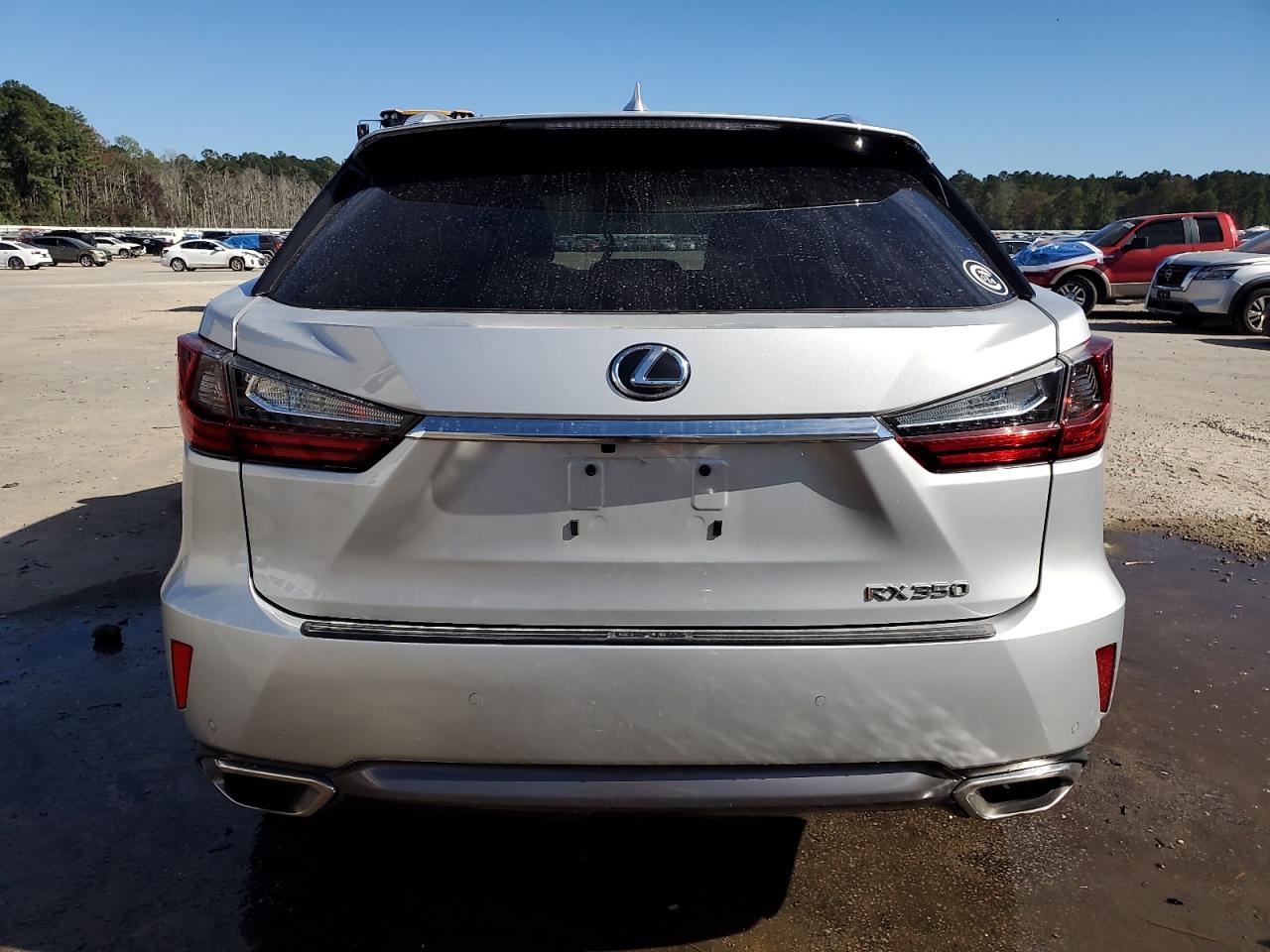 2016 Lexus Rx 350 Base VIN: 2T2BZMCA1GC025236 Lot: 87383255