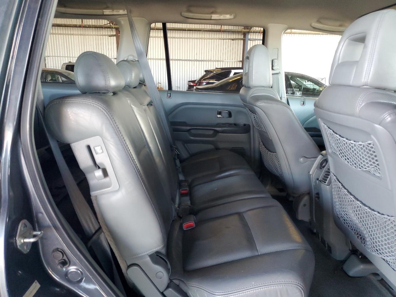 2004 Honda Pilot Exl VIN: 2HKYF18504H596629 Lot: 86279895