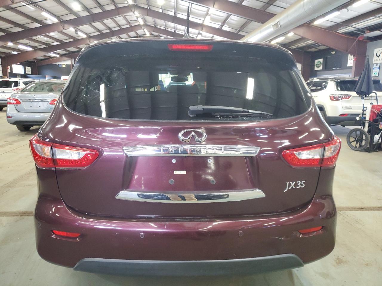 2013 Infiniti Jx35 VIN: 5N1AL0MM5DC327907 Lot: 89855925