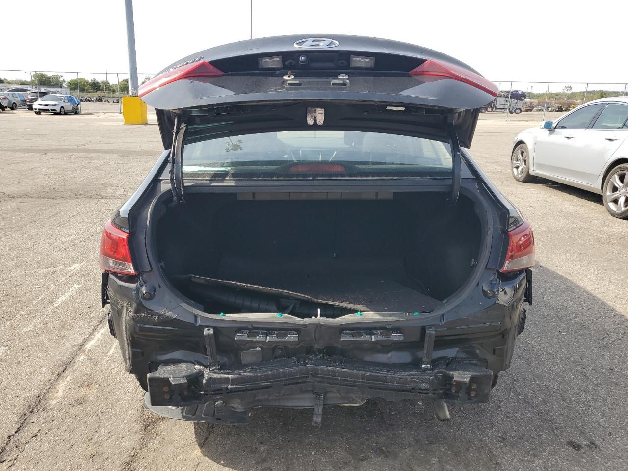 2019 Hyundai Accent Se VIN: 3KPC24A37KE055353 Lot: 86146045