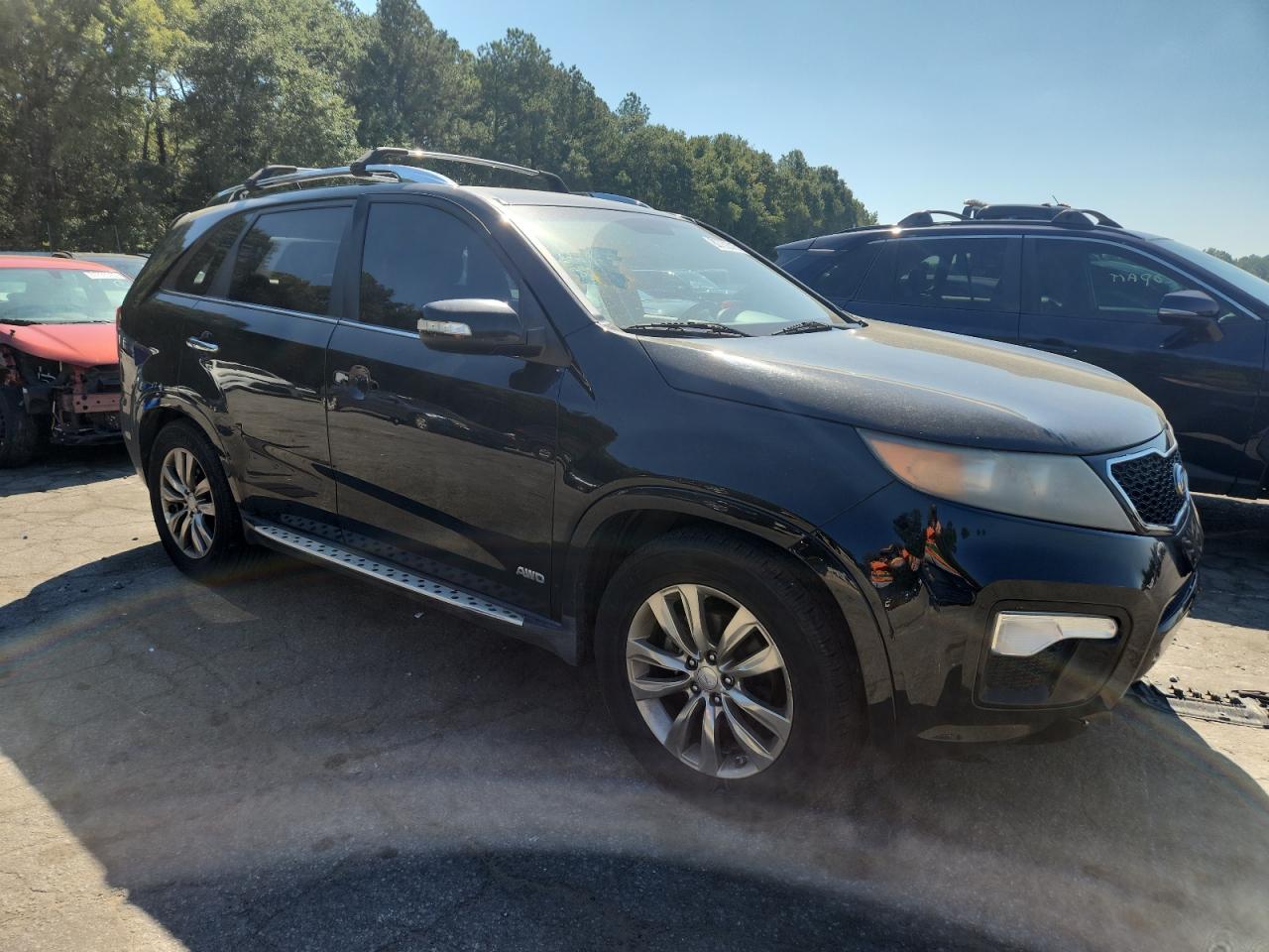 2011 Kia Sorento Sx VIN: 5XYKWDA2XBG131528 Lot: 80752515