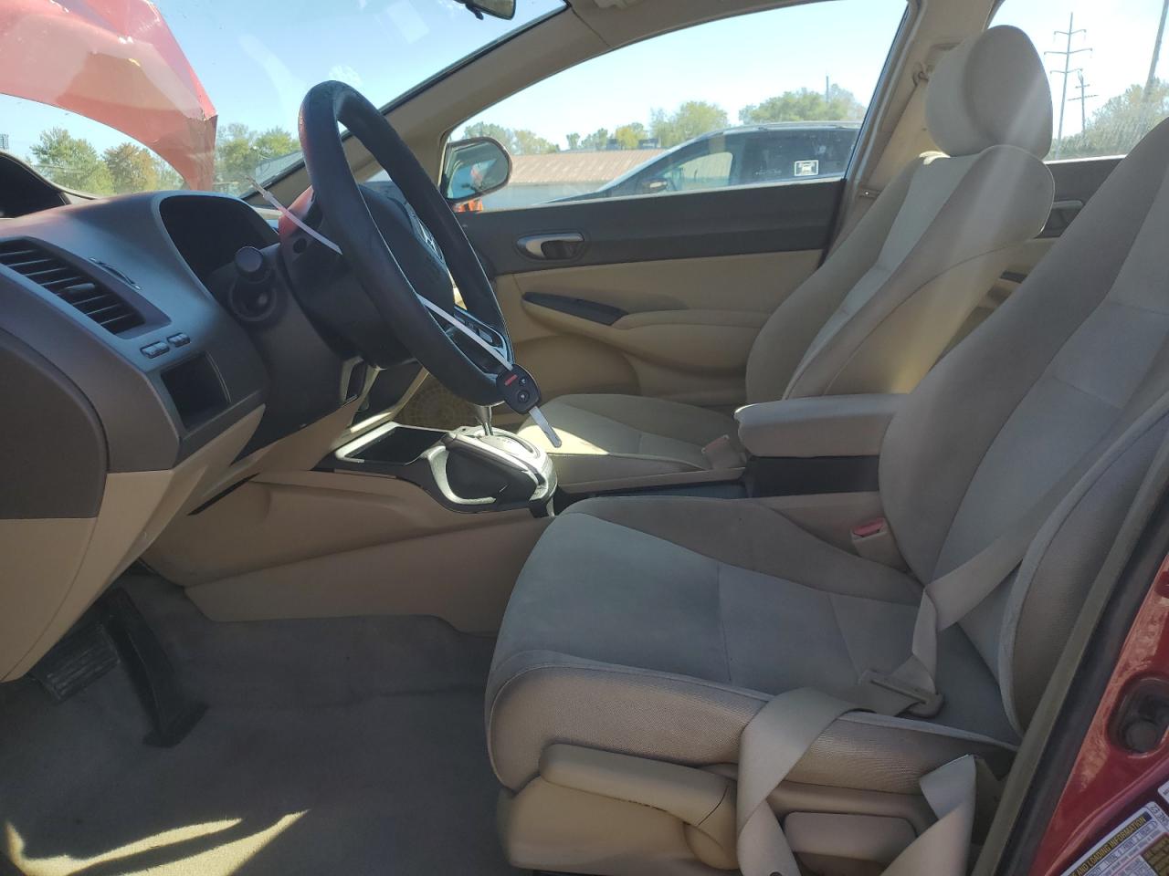 2006 Honda Civic Lx VIN: 1HGFA16536L099972 Lot: 85854305