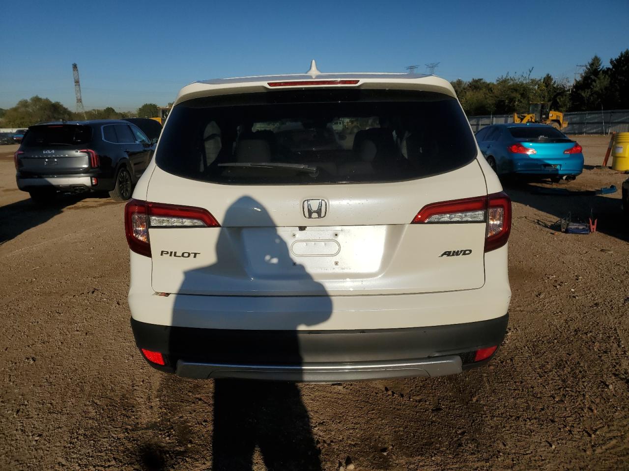 2019 Honda Pilot Exl VIN: 5FNYF6H5XKB080058 Lot: 85880795