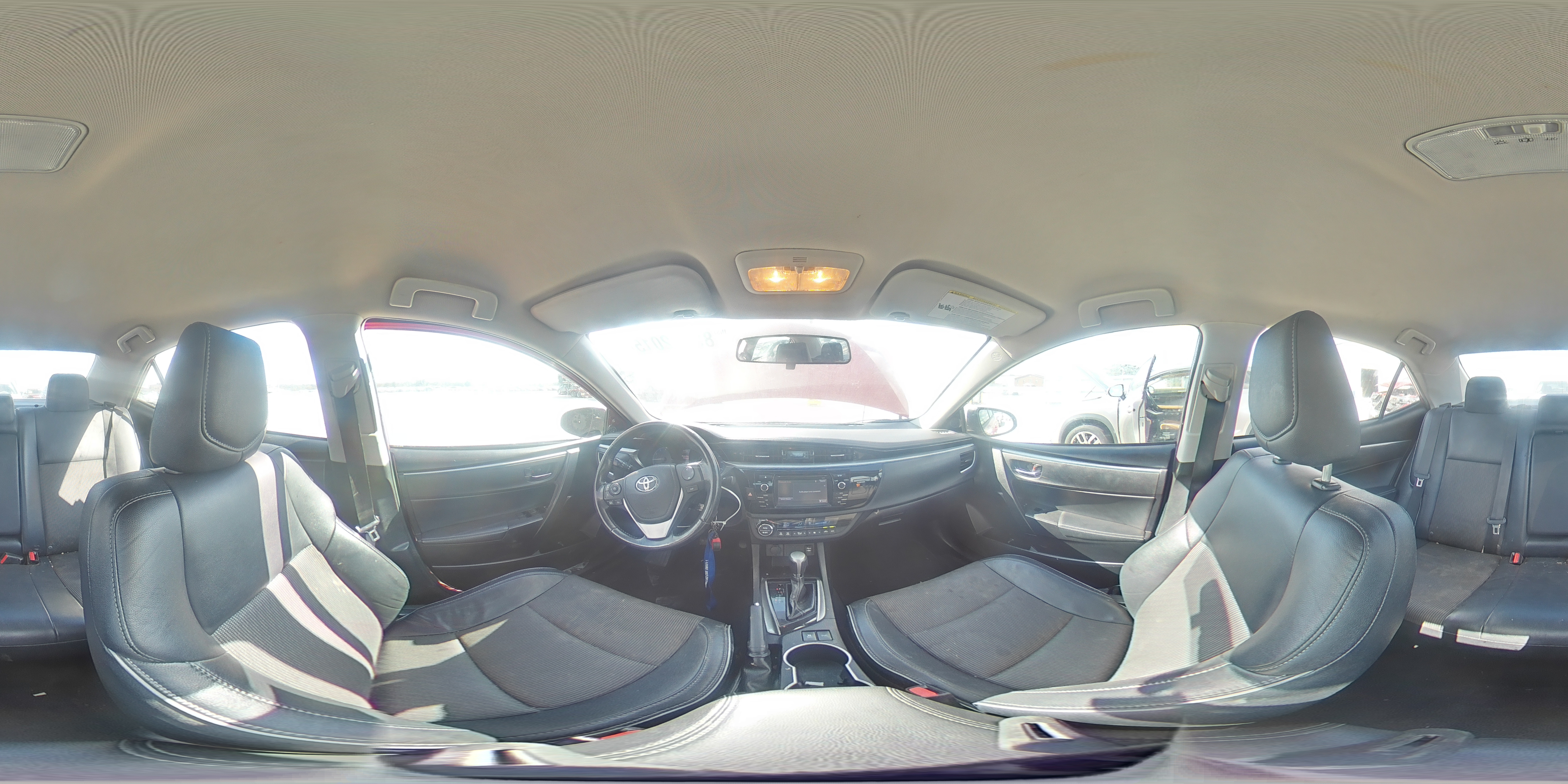 2016 Toyota Corolla L VIN: 2T1BURHE5GC564535 Lot: 85342015