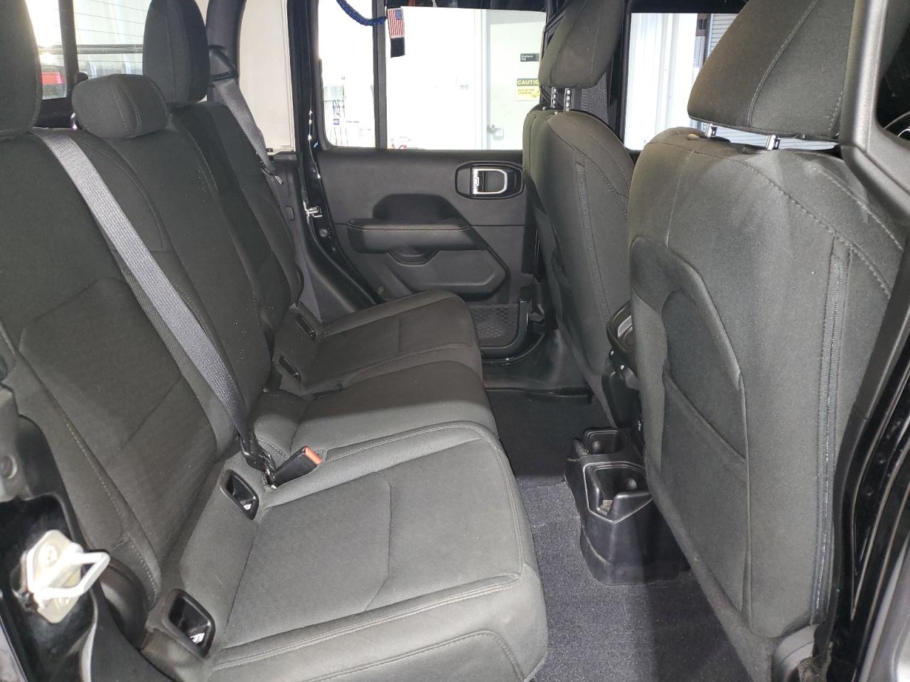 2020 Jeep Gladiator Overland VIN: 1C6HJTFG0LL124706 Lot: 90398155